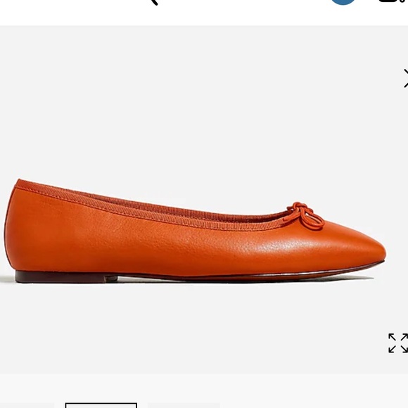 The Anelise Ballet Flat, Size 7.5 - Picture 3 of 5